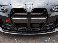 Load image into Gallery viewer, AutoTecknic Dry Carbon Corsa Front Bumper Lower Vent Set - G80 M3 | G82/ G83 M4