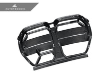 Load image into Gallery viewer, AutoTecknic Dry Carbon Competizione Sport Front Grille - G80 M3 | G82/ G83 M4