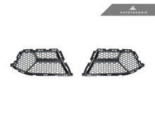 Load image into Gallery viewer, AutoTecknic Dry Carbon Corsa Front Bumper Lower Vent Set - G80 M3 | G82/ G83 M4