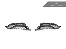 Load image into Gallery viewer, AutoTecknic Dry Carbon Corsa Front Bumper Lower Vent Set - G80 M3 | G82/ G83 M4