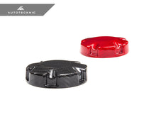 Load image into Gallery viewer, AutoTecknic Dry Carbon Coolant Expansion Tank Cap Cover