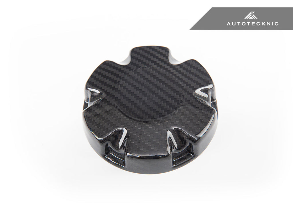 AutoTecknic Dry Carbon Coolant Expansion Tank Cap Cover