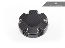 Load image into Gallery viewer, AutoTecknic Dry Carbon Coolant Expansion Tank Cap Cover