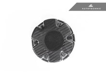 Load image into Gallery viewer, AutoTecknic Dry Carbon Coolant Expansion Tank Cap Cover