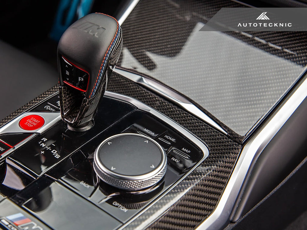 AutoTecknic Dry Carbon Gear Selector Cover - F97 X3M | F98 X4M