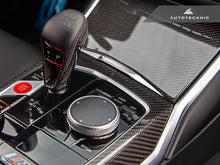 Load image into Gallery viewer, AutoTecknic Dry Carbon Gear Selector Cover - F95 X5M | F96 X6M