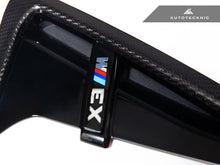 Load image into Gallery viewer, AutoTecknic Dry Carbon Gloss Black Fender Trim Set - F97 X3M | F98 X4M