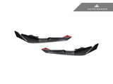 AutoTecknic Dry Carbon Rear Splitter Set - G87 M2