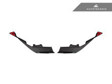 Load image into Gallery viewer, AutoTecknic Dry Carbon Rear Splitter Set - G87 M2