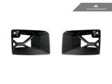 AutoTecknic Dry Carbon Podium Front Bumper Lower Vent Set - G87 M2