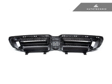 Load image into Gallery viewer, AutoTecknic Dry Carbon Podium Front Grille - G87 M2