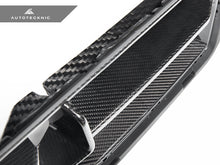 Load image into Gallery viewer, AutoTecknic Dry Carbon Podium Front Grille - G87 M2