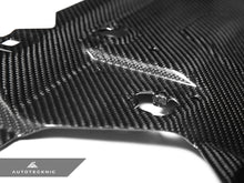 Load image into Gallery viewer, AutoTecknic Dry Carbon Fiber Cooling Shroud - G01 X3 | G02 X4