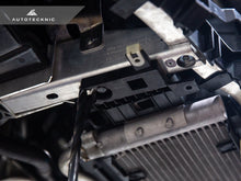 Load image into Gallery viewer, AutoTecknic Dry Carbon Oil Cooler Guard - G87 M2 | G80 M3 | G82/ G83 M4