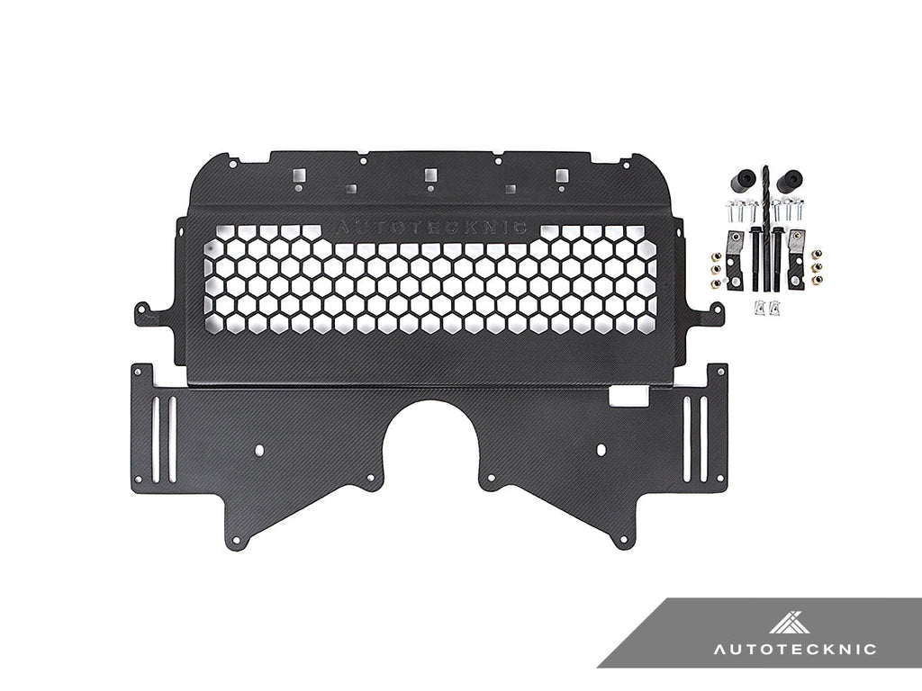 AutoTecknic Dry Carbon Oil Cooler Guard - G87 M2 | G80 M3 | G82/ G83 M4