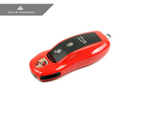 Load image into Gallery viewer, AutoTecknic Painted Key Remote Trim - Porsche