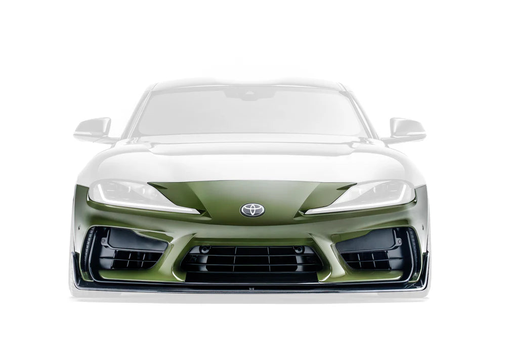 ADRO GR SUPRA FRONT BUMPER & FRONT LIP