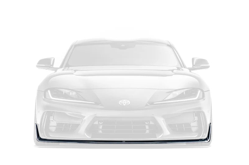 ADRO GR SUPRA FRONT BUMPER & FRONT LIP