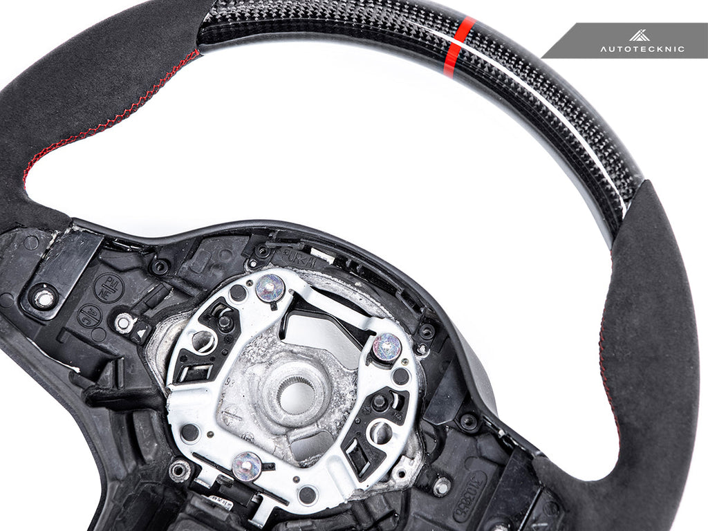 AutoTecknic Replacement Carbon Steering Wheel - F90 M5