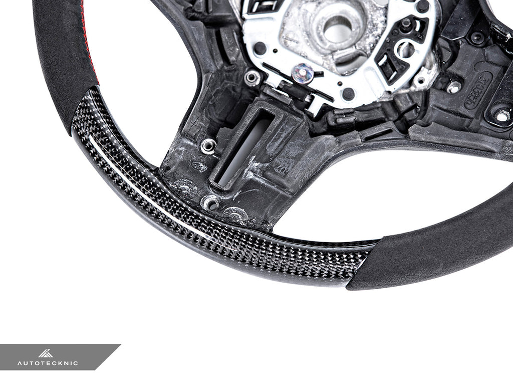 AutoTecknic Replacement Carbon Steering Wheel - F90 M5