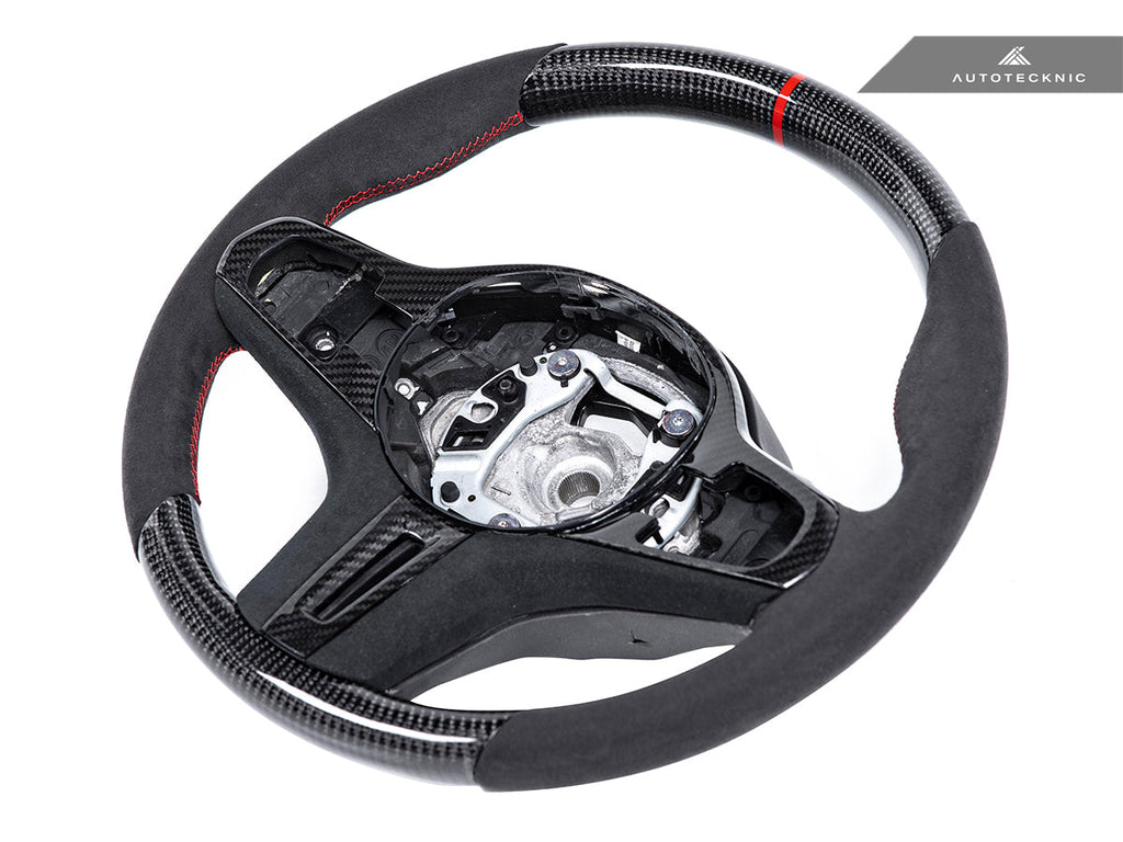 AutoTecknic Replacement Carbon Steering Wheel - F90 M5