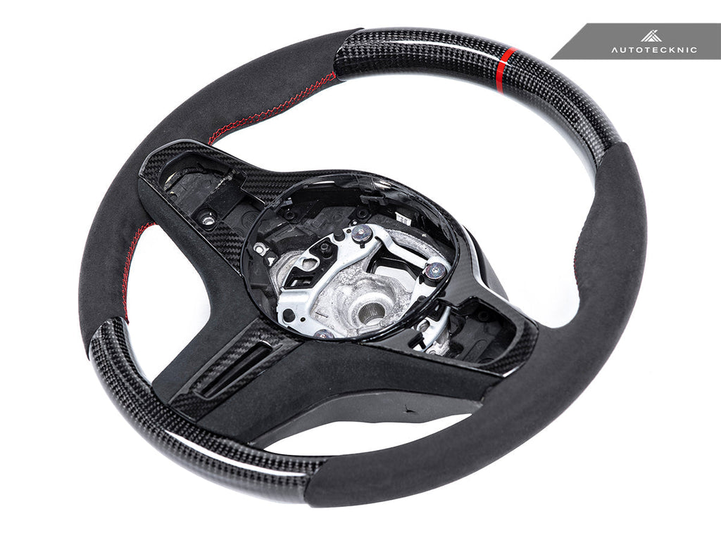 AutoTecknic Replacement Carbon Steering Wheel - G05 X5 | G06 X6 | G07 X7