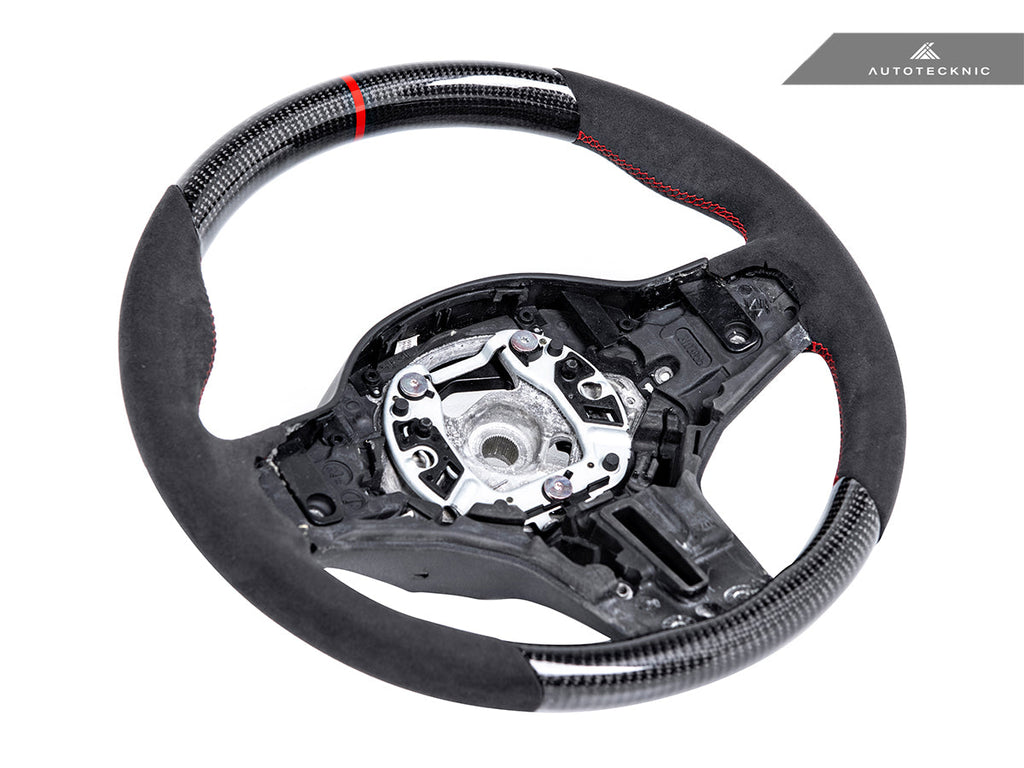 AutoTecknic Replacement Carbon Steering Wheel - F90 M5