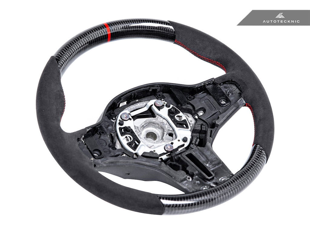 AutoTecknic Replacement Carbon Steering Wheel - F97 X3M | F98 X4M