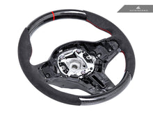 Load image into Gallery viewer, AutoTecknic Replacement Carbon Steering Wheel - F95 X5M | F96 X6M