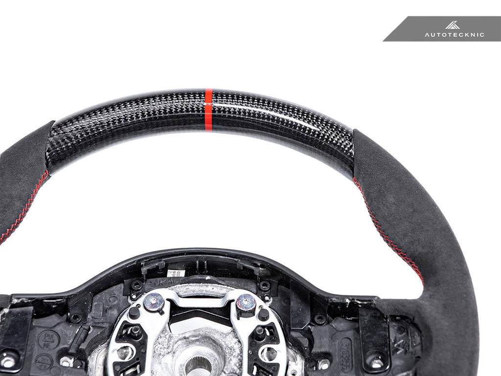 AutoTecknic Replacement Carbon Steering Wheel - G05 X5 | G06 X6 | G07 X7