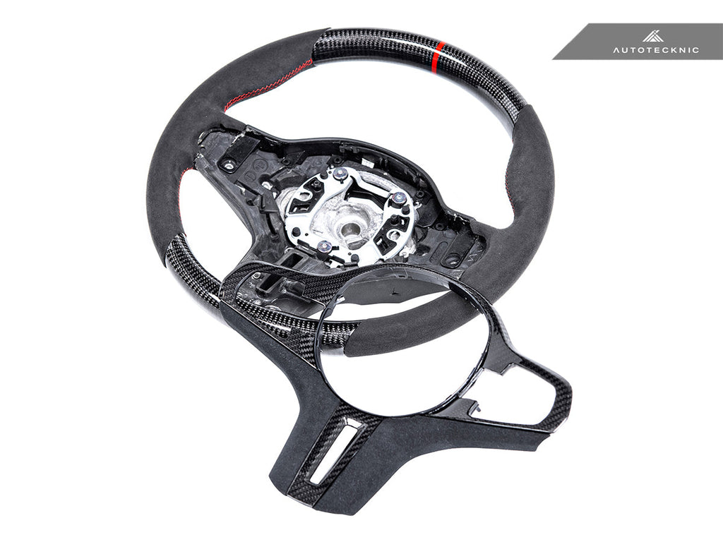 AutoTecknic Replacement Carbon Steering Wheel - F90 M5