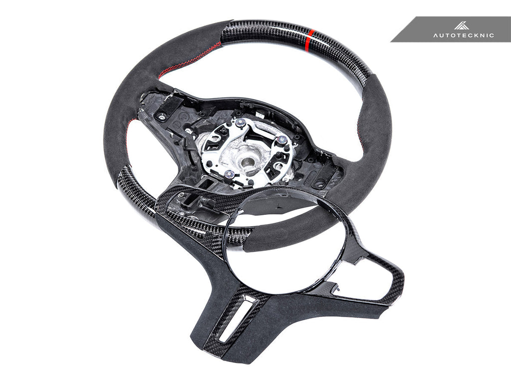 AutoTecknic Replacement Carbon Steering Wheel - G05 X5 | G06 X6 | G07 X7