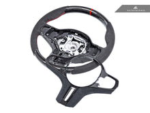Load image into Gallery viewer, AutoTecknic Replacement Carbon Steering Wheel - G14/ G15/ G16 8-Series