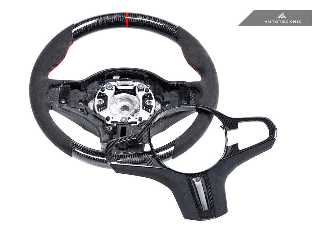 AutoTecknic Replacement Carbon Steering Wheel - F97 X3M | F98 X4M