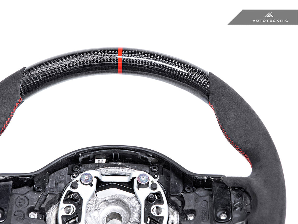 AutoTecknic Replacement Carbon Steering Wheel - F90 M5