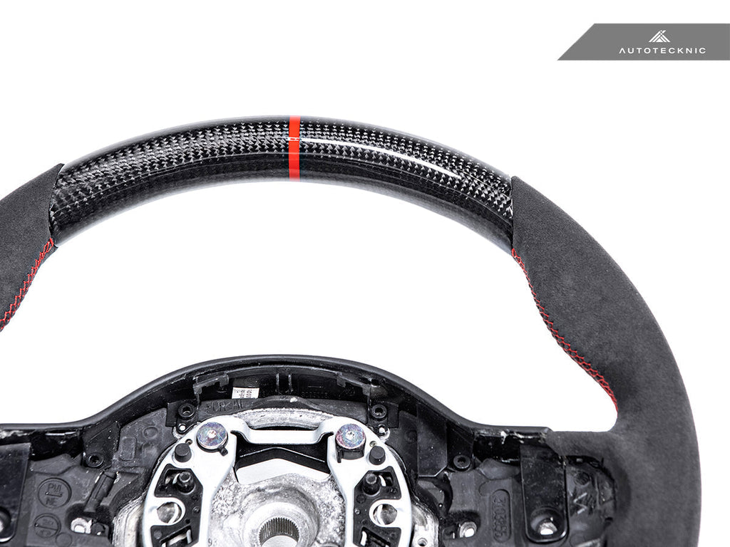 AutoTecknic Replacement Carbon Steering Wheel - F97 X3M | F98 X4M