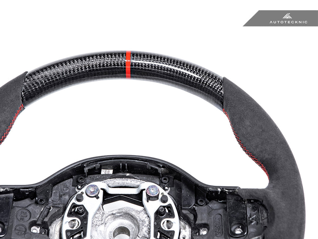 AutoTecknic Replacement Carbon Steering Wheel - G30 5-Series