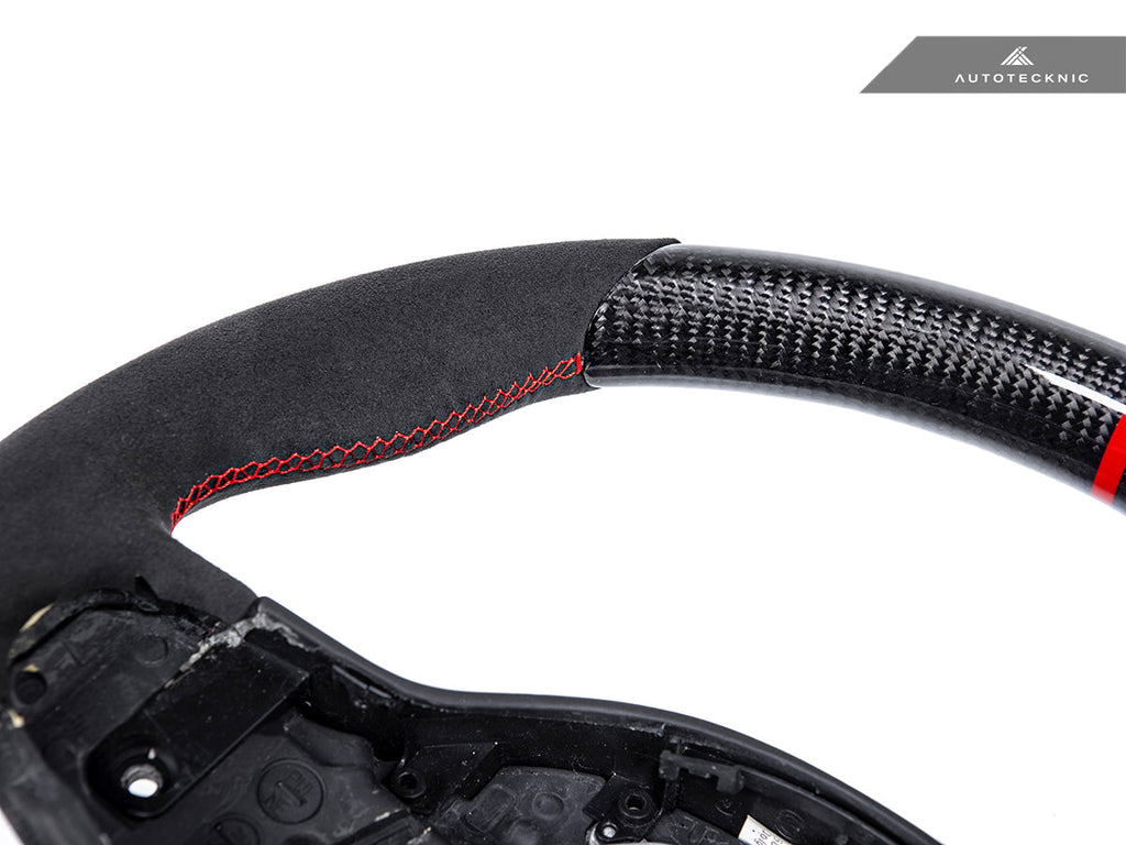 AutoTecknic Replacement Carbon Steering Wheel - F90 M5