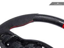 Load image into Gallery viewer, AutoTecknic Replacement Carbon Steering Wheel - F95 X5M | F96 X6M