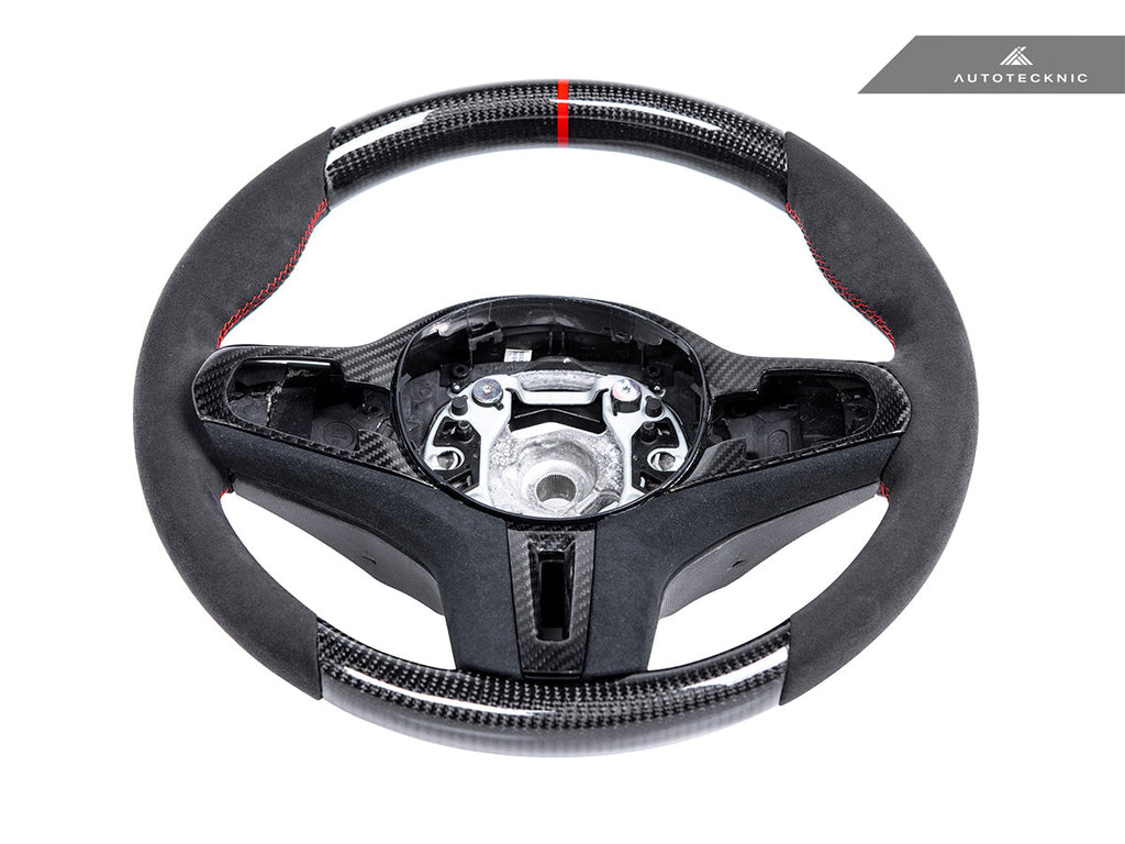 AutoTecknic Replacement Carbon Steering Wheel - F90 M5