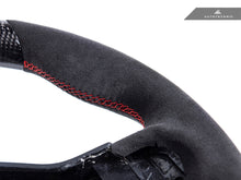 Load image into Gallery viewer, AutoTecknic Replacement Carbon Steering Wheel - F95 X5M | F96 X6M