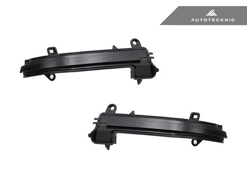 AutoTecknic Smoked Dynamic Sequential LED Turn Signal - F30/ F34 3-Series