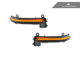 AutoTecknic Smoked Dynamic Sequential LED Turn Signal - F22/ F23 2-Series