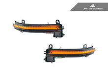 Load image into Gallery viewer, AutoTecknic Smoked Dynamic Sequential LED Turn Signal - F30/ F34 3-Series