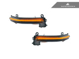 AutoTecknic Smoked Dynamic Sequential LED Turn Signal - F32/ F33/ F36 4-Series
