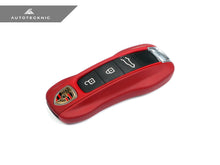 Load image into Gallery viewer, AutoTecknic Painted Key Remote Trim - Porsche G2