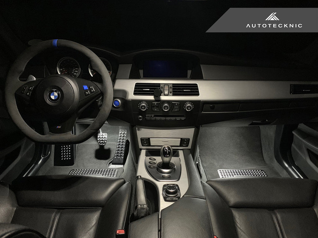 AutoTecknic Royal Blue Start Stop Button - E89 Z4