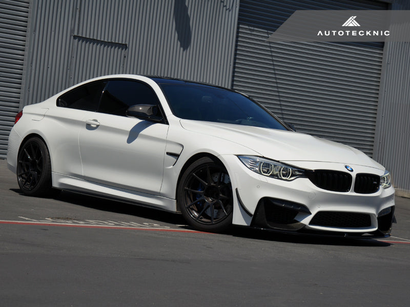 AutoTecknic Painted Front Bumper Reflectors - BMW F80 M3 | F82/ F83 M4