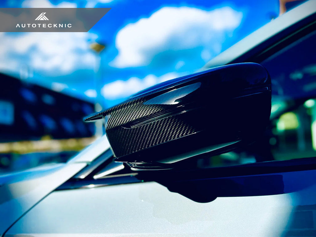 AutoTecknic Dry Carbon Fiber Mirror Covers - G80 M3 | G82/ G83 M4