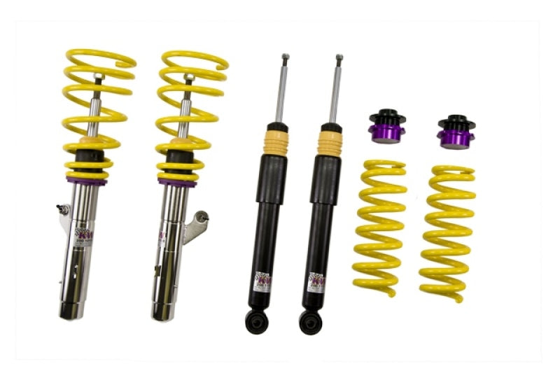 KW Coilover Kit V1 BMW 1series E81/E82/E87 (181/182/187)Hatchback / Coupe (all engines)